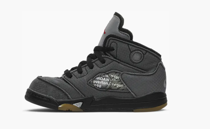 Off-White x Air Jordan 5 Retro SP TD Muslin 