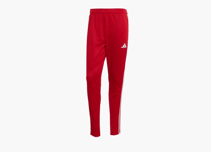 Adidas Tiro 25 Essentials Training Pants Team Power Red 2 / White  Adidas Tiro 25 Essentials Training Pants Team Power Red 2 / White