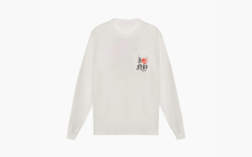 Chrome Hearts I Heart NY Long-Sleeve T-Shirt White 