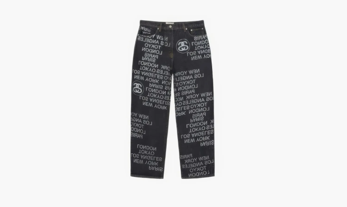 Stussy Jeans Black  Stussy Jeans Black