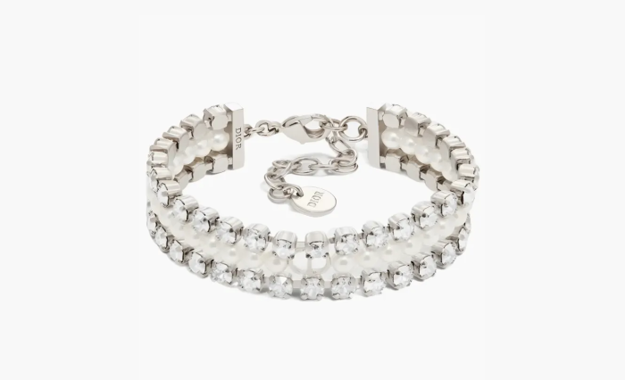 Dior Metal Bracelets WMNS Silver  Dior Metal Bracelets WMNS Silver