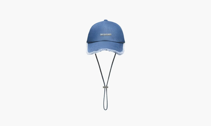 Jacquemus Baseball Cap Blue 