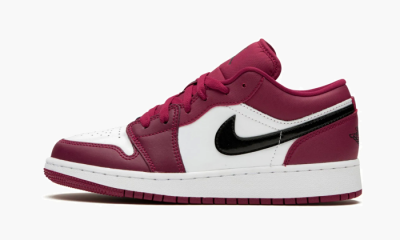 Air Jordan 1 Low (Gs) "Noble Red" - 4 US