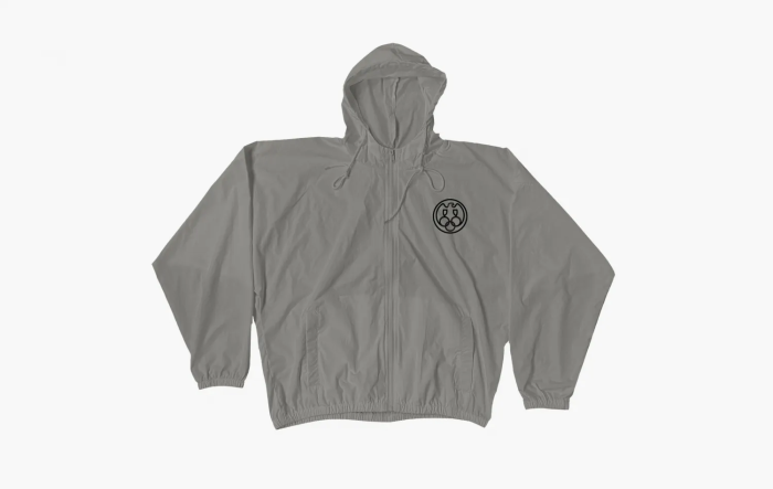 Yeezy x Gosha Rubchinskiy WB-01 Jacket Dark Grey 