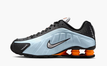 Nike Shox R4 WMNS Blue Tint/Total Orange 