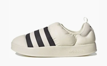 Adidas Puffylette Off White Black 