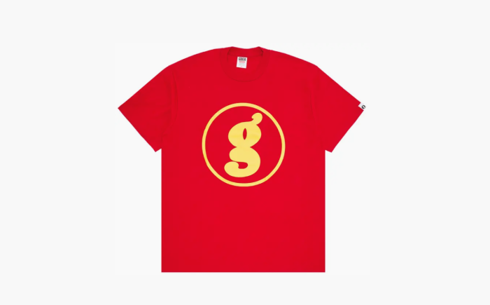 Supreme x Goodenough End Racism Tee "Red" 