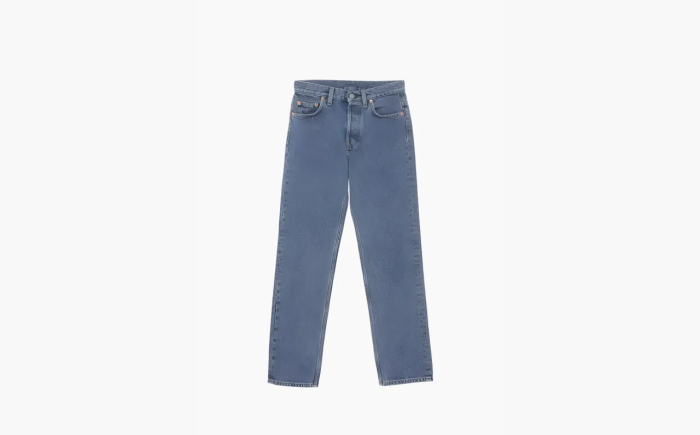 Sporty & Rich Straight-leg Jeans Light Blue 