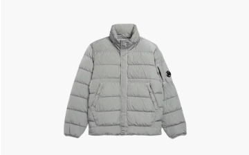 C.P. Company Chrome-R Down Jacket Grey 