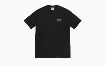  Supreme T-Shirt Dog Tee Black 