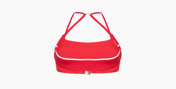 Nike x Jacquemus Sports Bra Dark Red 