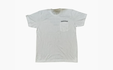 Chrome Hearts x Rolling Stones Logo T-Shirt White 