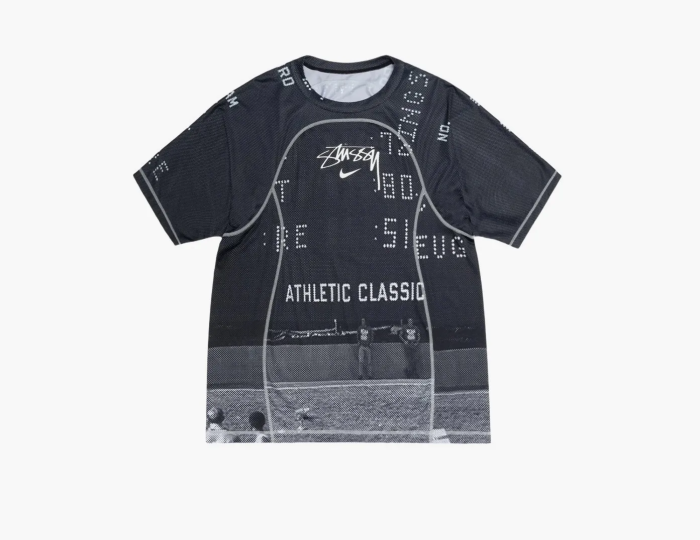 Stussy x Nike UV Crew Black 