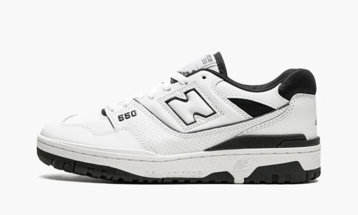 New Balance 550 White Black 