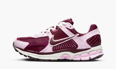 Nike Zoom Vomero 5 Pink Foam Team Red - 4 US Nike Zoom Vomero 5 Pink Foam Team Red - 4 US