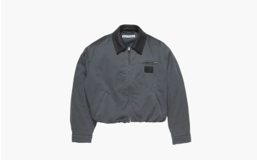 Acne Studios Bomber Blouson Anthracite Grey 