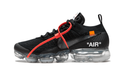 The 10 : Nike Vapormax FK “Off-White - Black” - 4 US The 10 : Nike Vapormax FK “Off-White - Black” - 4 US