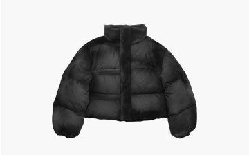 Acne Studios Down Puffer Jacket Black 