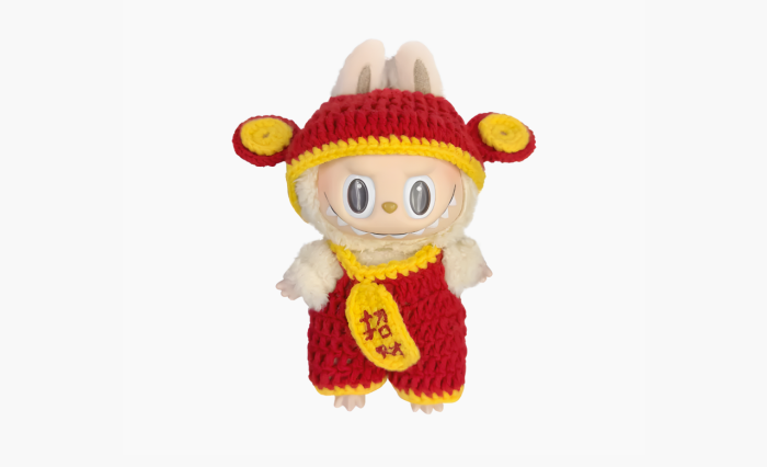 Pop Mart The Monsters Hang Tag Box "Little God of Wealth" 