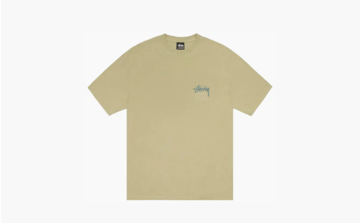 Stussy Look Beyond Tee Pigment Dyed "Elm" 