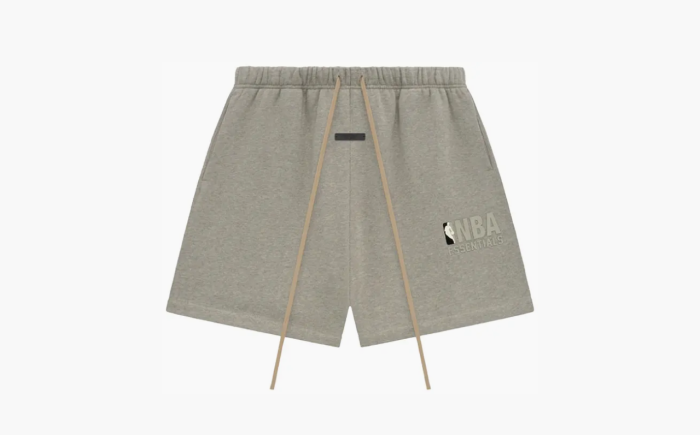 Fear of God Essentials x NBA Sweatshorts "Warm Heather" 