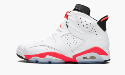Air Jordan 6 Retro "Infrared" - 8.5 US