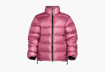 Nike x Nocta Sunset Puffer Jacket Desert Berry/Elemental Pink 