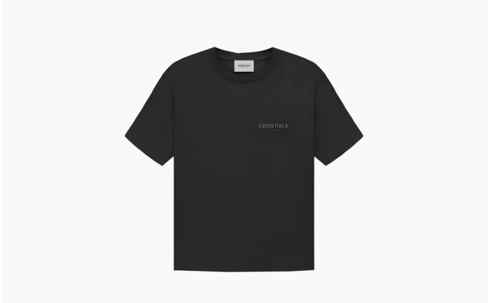 Fear Of God Essentials Core Collection T shirt Black  Fear Of God Essentials Core Collection T shirt Black