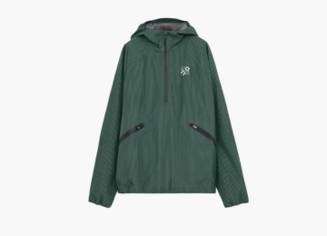 Loewe x On Storm Anorak Jacket Green/Black   