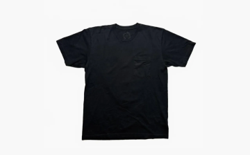 Chrome Hearts Hairy Dagger T-shirt Black 