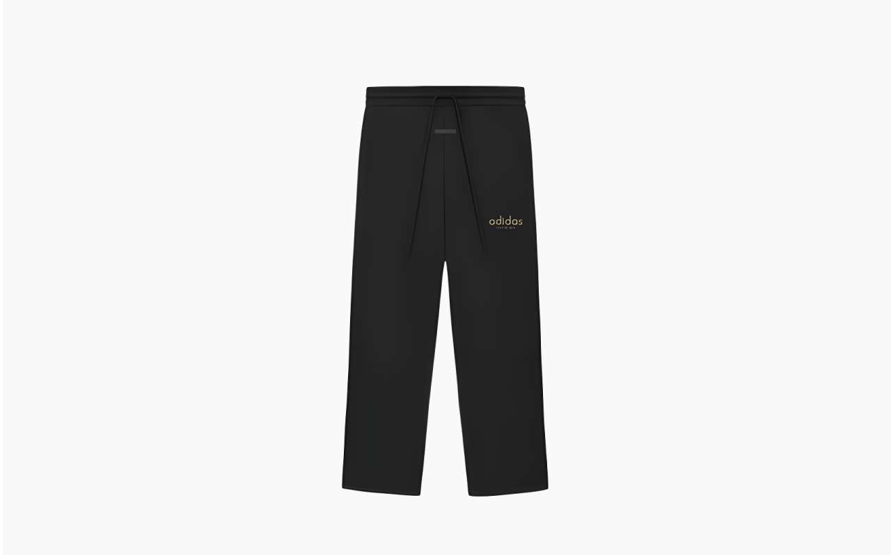 Adidas x Fear of God Athletics Relaxed Trousers Black  Adidas x Fear of God Athletics Relaxed Trousers Black
