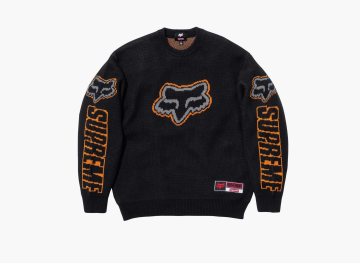 Supreme x Fox Racing Sweater Black 