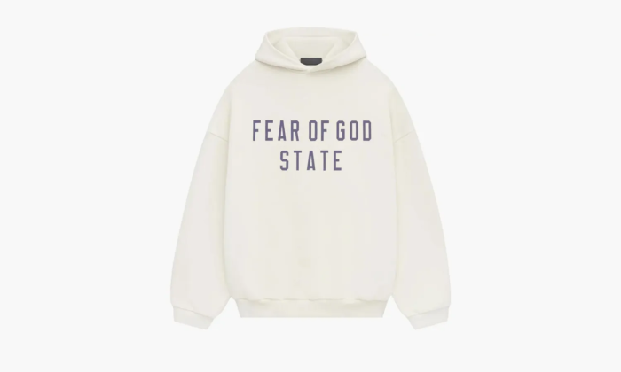 Fear of God Essentials Fleece Hoodie Shell  Fear of God Essentials Fleece Hoodie Shell