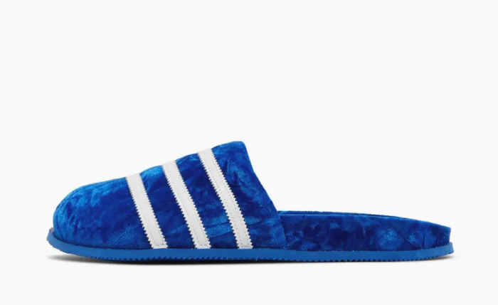 Adidas Adimule Slide Blue Velvet 