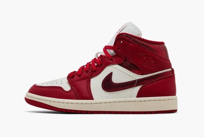 Air Jordan 1 Mid WMNS "Valentine's Day 2025" 