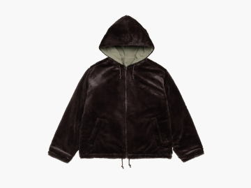 Stussy Reversible Hooded Jacket Brown 