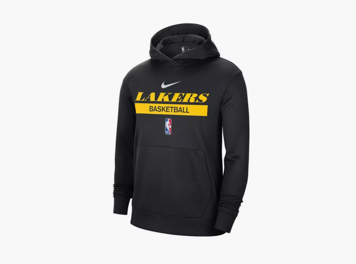 Nike x Los Angeles Lakers Spotlight Dri-Fit Loose Fit  Hoodie Black  Nike x Los Angeles Lakers Spotlight Dri-Fit Loose Fit  Hoodie Black