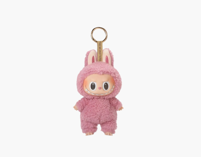Pop Mart Labubu The Monsters Exciting Macaron Charm Doll "Lychee Berry" 