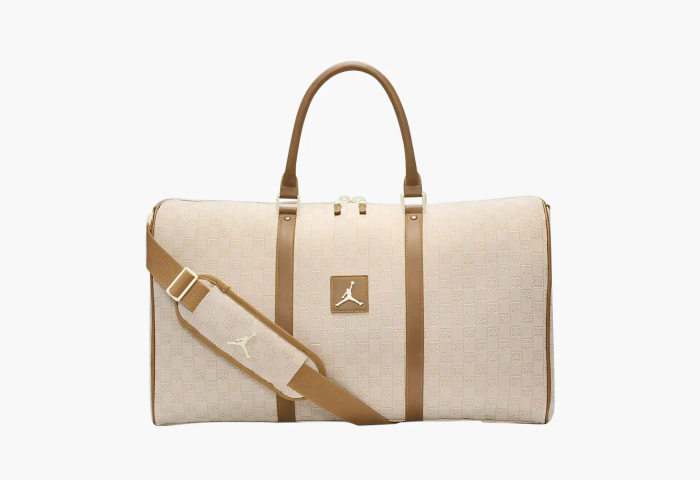 Jordan Monogram Duffle Bag(40L) Coconut Milk 