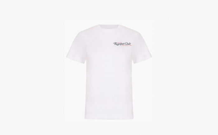 Sporty & Rich 94 Racquet Club Unisex T-Shirt "White" 