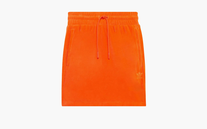 Adidas x Jeremy Scott Skirt "App Signal Orange" 