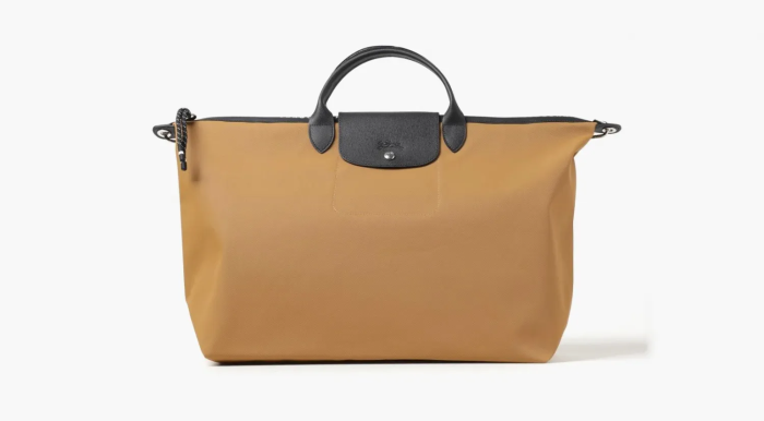 Longchamp Le Pliage Energy Travel Bag Tobacco 