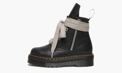 Rick Owens x Dr. Martens 1460 Leather Platform Boots "Black" - 5 US