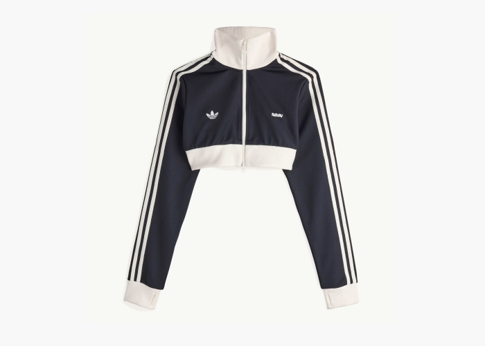 Adidas Originals x Avavav Cropped Track Top "Black" 
