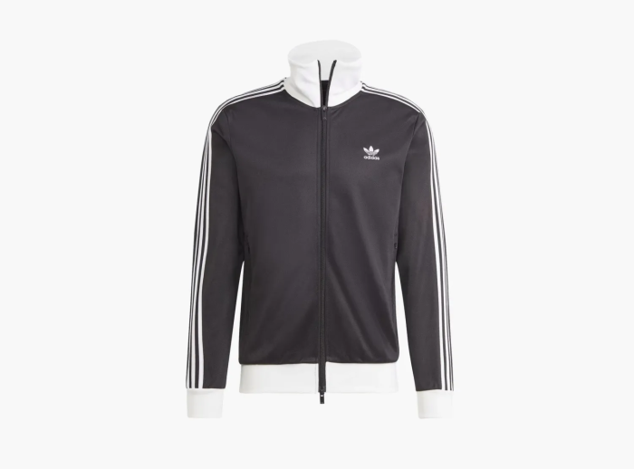 Adidas  Originals Adicolor Classics Beckenbauer Track Top Black / White  Adidas  Originals Adicolor Classics Beckenbauer Track Top Black / White