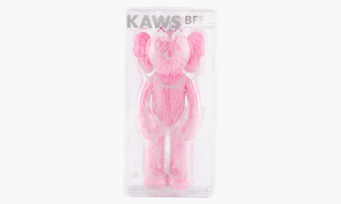 Bff Open Edition Vinyl Figure Pink  Bff Open Edition Vinyl Figure Pink