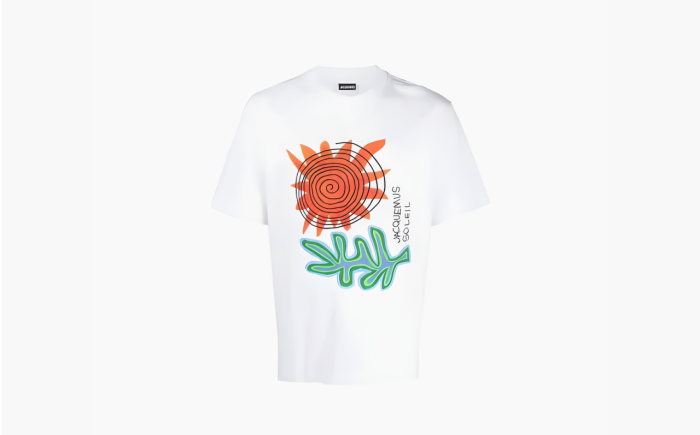 Jacquemus Le T Shirt Soalheiro White 
