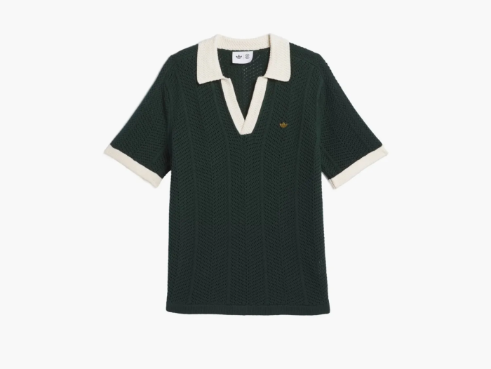 Adidas Originals x Clot Pique Polo by Edison Chen Green Night  Adidas Originals x Clot Pique Polo by Edison Chen Green Night