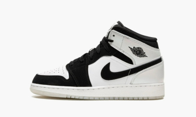 Air Jordan 1 Mid GS "Diamond Shorts" - 3.5Y
