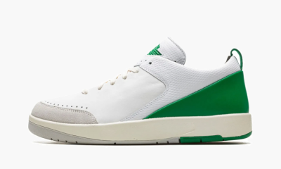 AIR JORDAN 2 RETRO LO SE WMNS "Nina Chanel Abney - White Malachite" - 7W